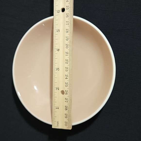 Harkerware MCM Pink Tan Fruit Bowls - Picture 4 of 6